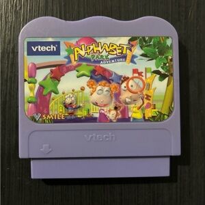 VTech V.Smile Alphabet Park Adventure Learning
